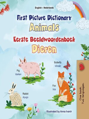 cover image of First Picture Dictionary Animals / Eerste Beeldwoordenboek Dieren